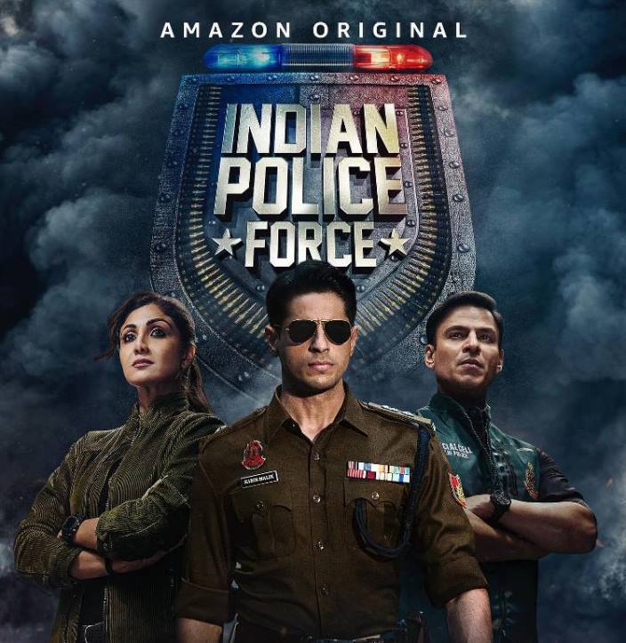 New Series Amazon Prime Video Indian Police Force