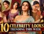 10 Celebrity Looks Trending This Week: Rashmika से Tamannaah तक, इन Actresses का दिखा Fashion का जलवा