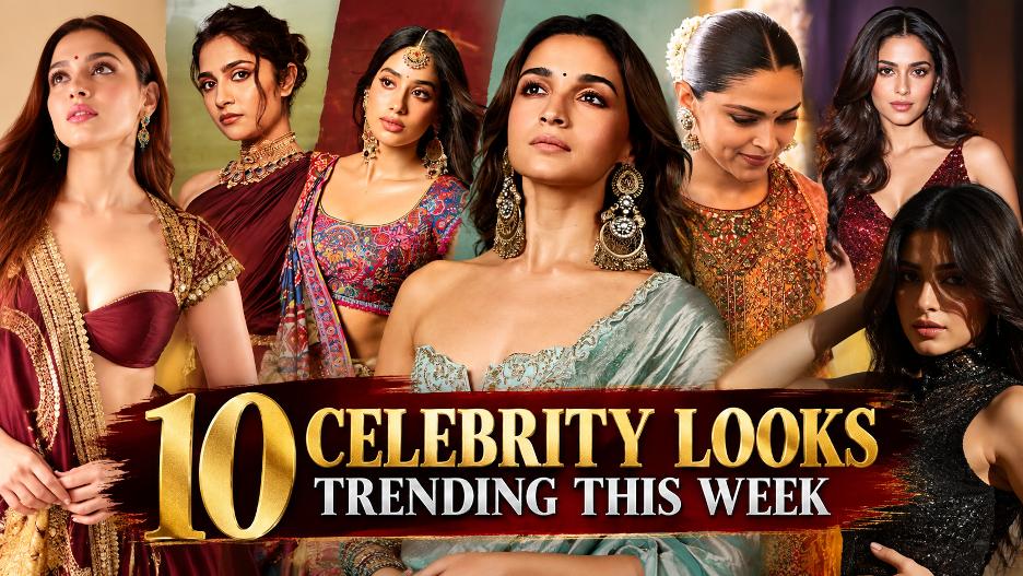 10 Celebrity Looks Trending This Week: Rashmika से Tamannaah तक, इन Actresses का दिखा Fashion का जलवा 1 10 Celebrity Looks Trending This Week- September