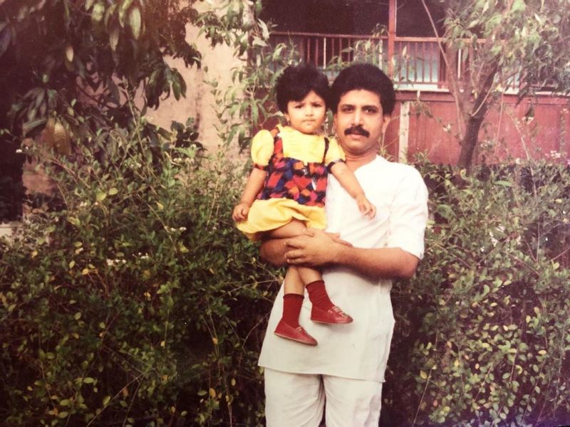 Bhoomi Trivedi Father