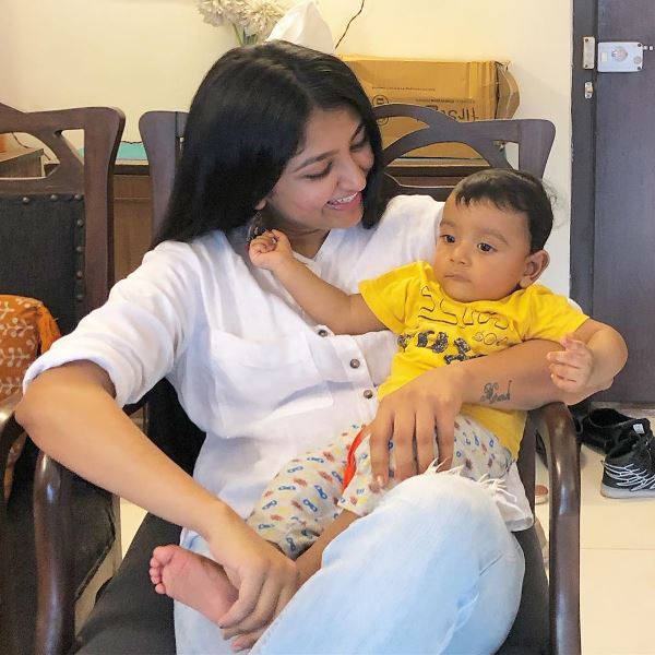 Bhoomi Trivedi Nephew
