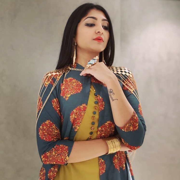 Bhoomi Trivedi Tattoo