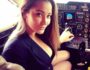 Dani Daniels ने अभिनेत्री बनने के बाद पूरा किया पायलट बनने का सपना