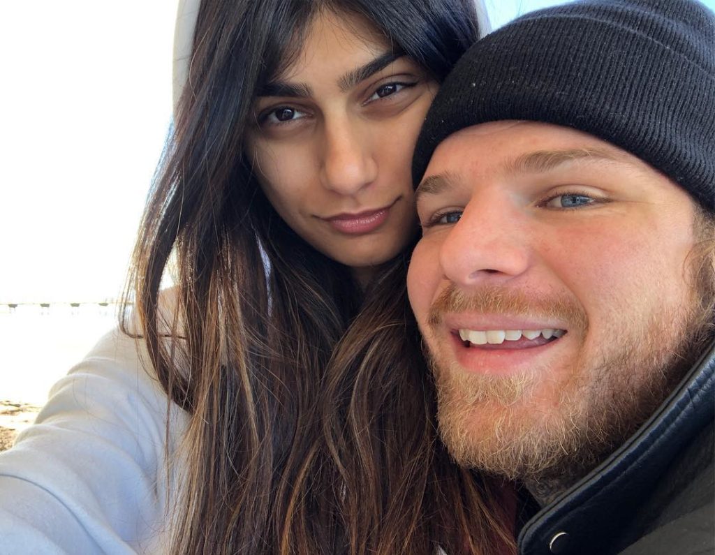 Mia Khalifa Fiance