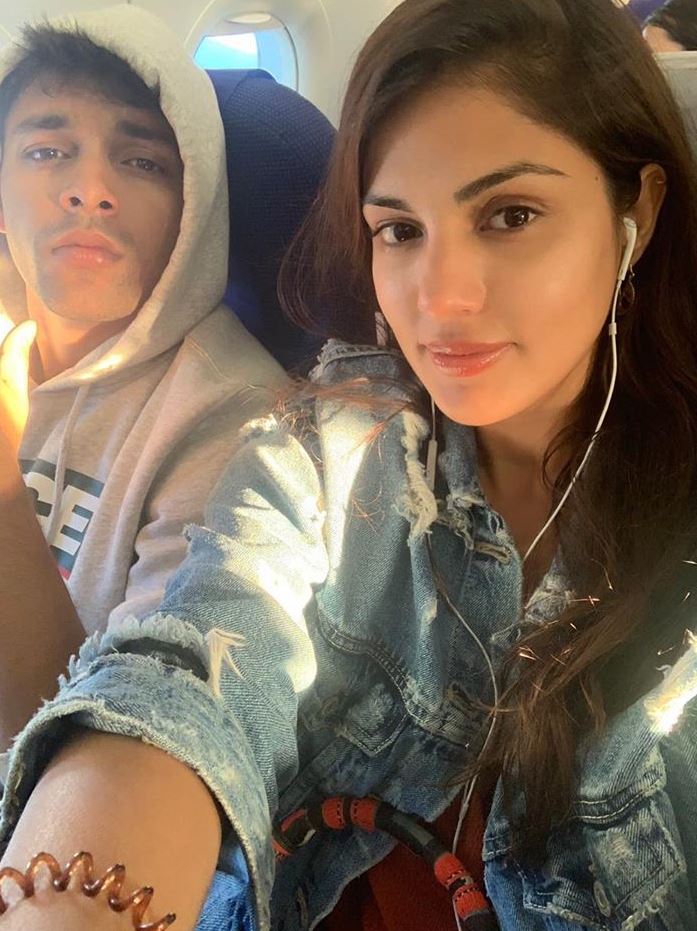 Rhea Chakrabortys brother