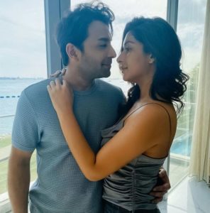 Sameksha Singh Husband Shael Oswal