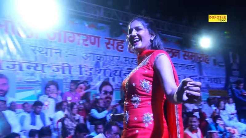 Sapna Choudhary के Tu Cheej Lajawab पर खतरनाक डांस पर दर्शक हुए फ़िदा