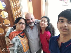 Siddhi Mahajankatti Family