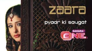 2006–2007: Zaara (Television Debut)