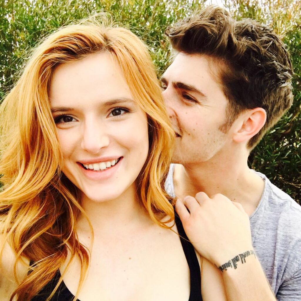 Bella Thorne Smile