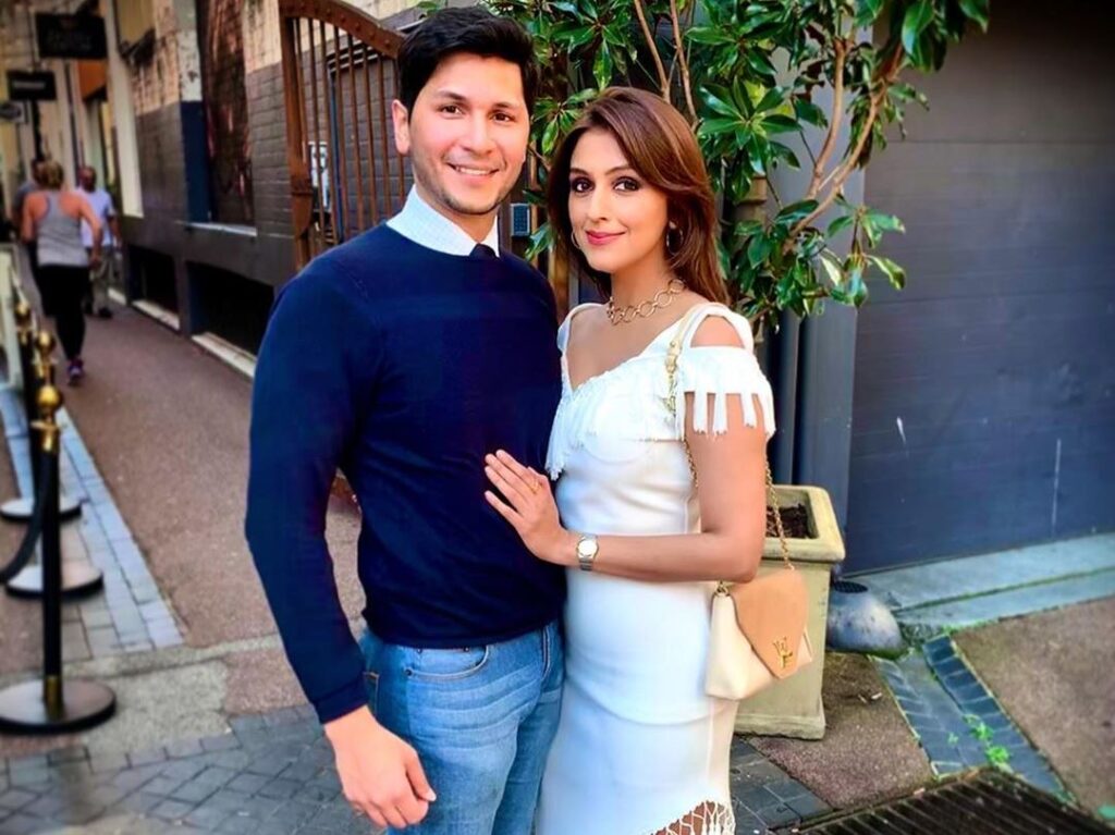 Aarti Chabria Husband