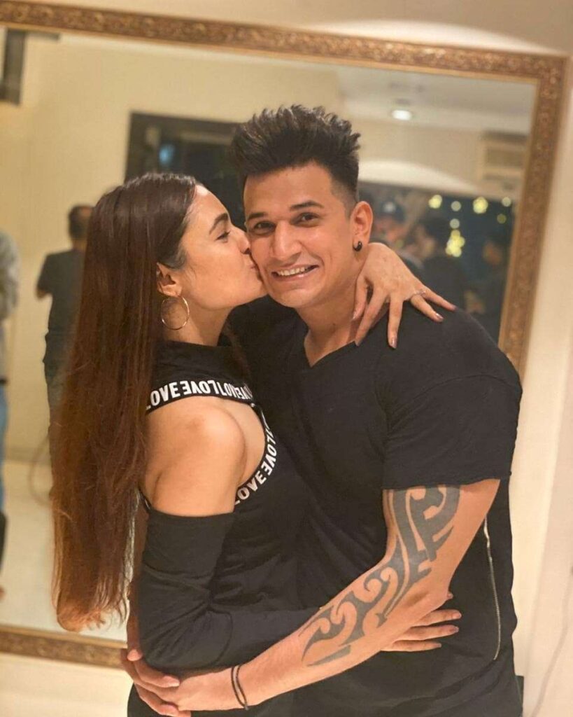 Yuvika Chaudhary Husband