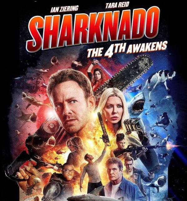 Sharknado: The 4th Awakens