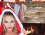 Adira Allure ने अपनी Christmas Photos से इंटरनेट पर मचाया तहलका!