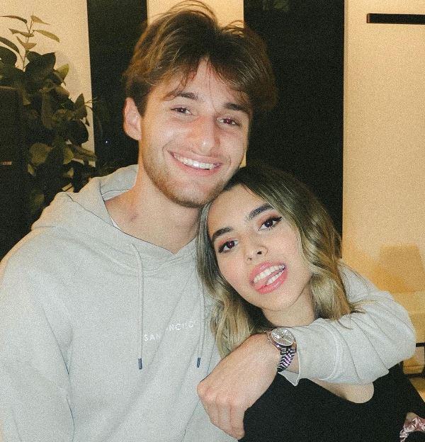 Aaliyah Kashyap with Her Boyfriend