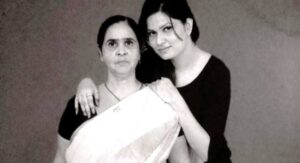 Aabha Paul's Mother