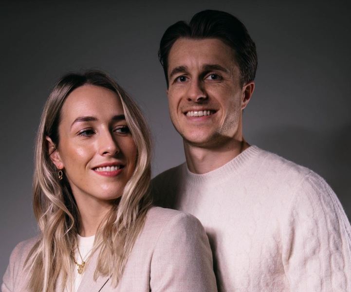 Lois Abbingh with Her Partner