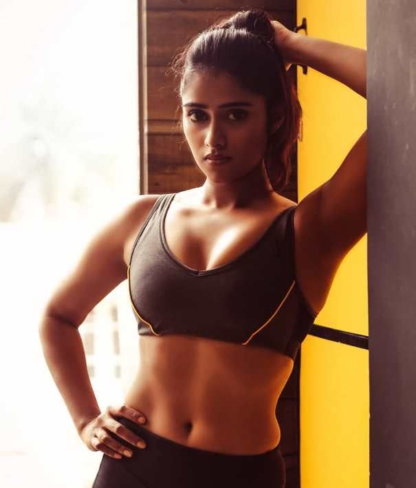 Sangeetha Sringeri Flaunting her Figure
