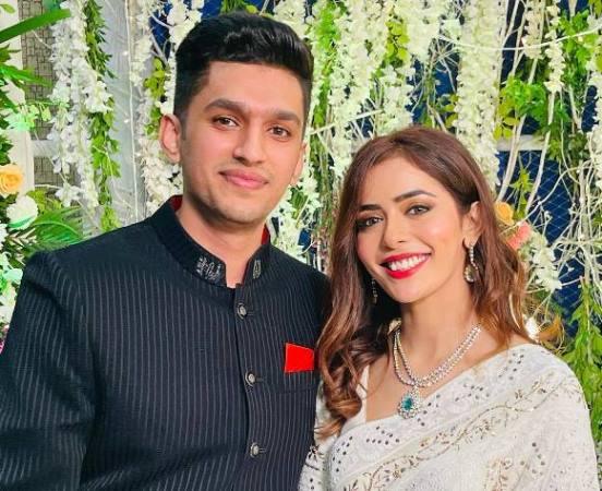 Sana Sayyad with Her Husband
