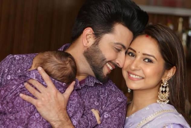 Vinny Arora with Her Husband Dheeraj Dhoopar and Son Zayn Dhoopar