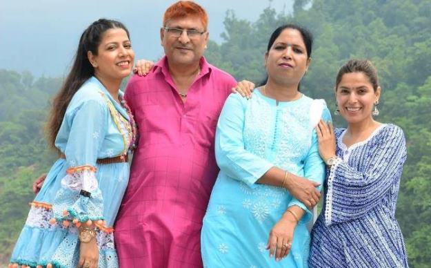 Sonam Arora and her Family