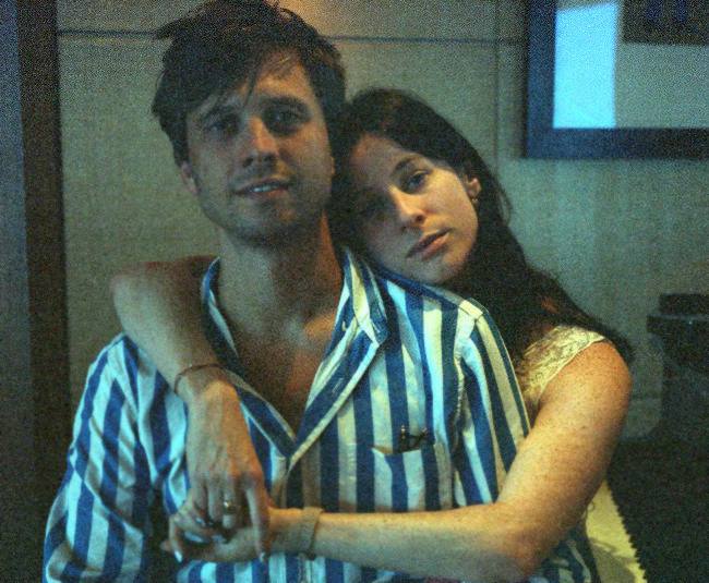 Sasha Spielberg with her Husband