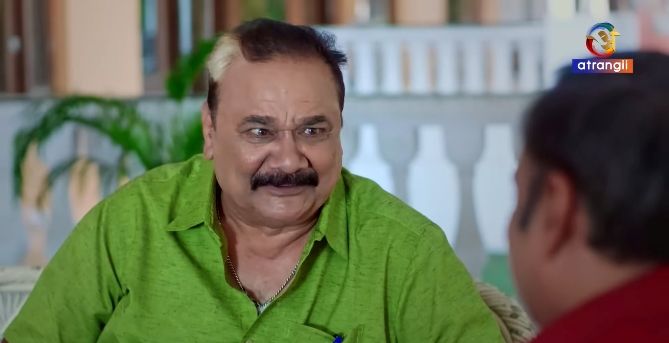 Anupam Gahoi (Chachi Ji) in Rangili Baatein - Scene 3