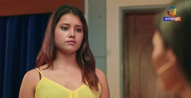 Muskan Sharma (Priya) in Rangili Baatein - Scene 6