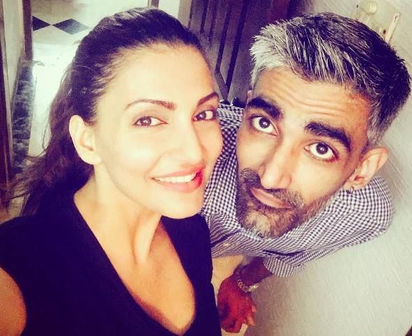Navina Bole with her Brother Pranay