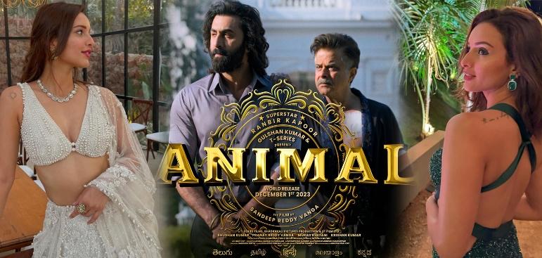 Tripti Dimri Celebrating her Film Success Animal on this Christmas Season