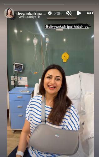 Divyanka Tripathi Share About Her Accident Recovery