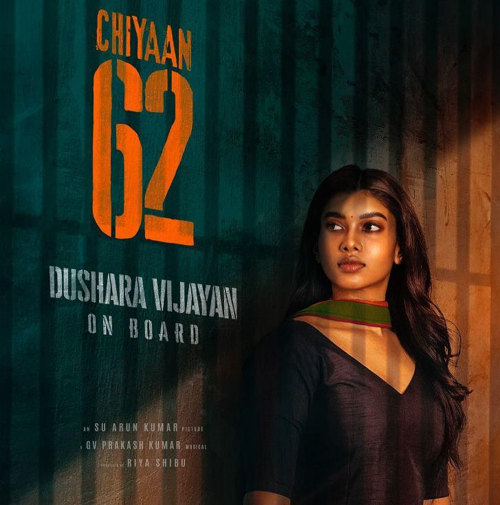 Dushara Vijayan in Chiyaan 62