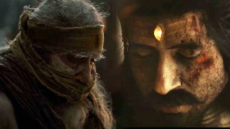 Ashwatthama Look