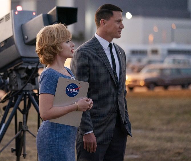 Scarlett Johansson in Fly Me To The Moon Movie