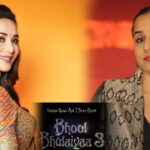 Vidya Balan and Madhuri Dixit in Bhool Bhulaiyaa 3