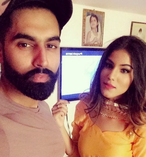 Aaveera Singh Masson with Parmish Verma