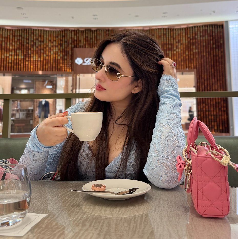 Aditi Budhathoki’s Dubai Diaries: ‘August Photo Dump’ Gives a Glimpse of Her Glamorous Getaway 2 Aditi Budhathoki