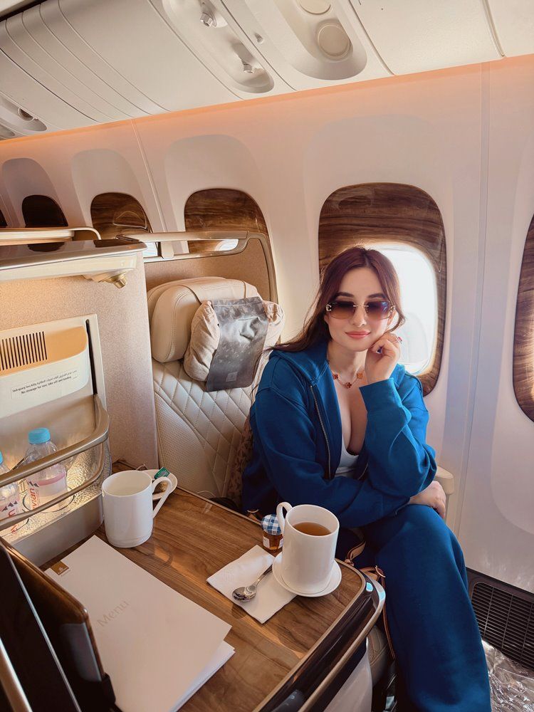 Aditi Budhathoki’s Dubai Diaries: ‘August Photo Dump’ Gives a Glimpse of Her Glamorous Getaway 5 Aditi Budhathoki