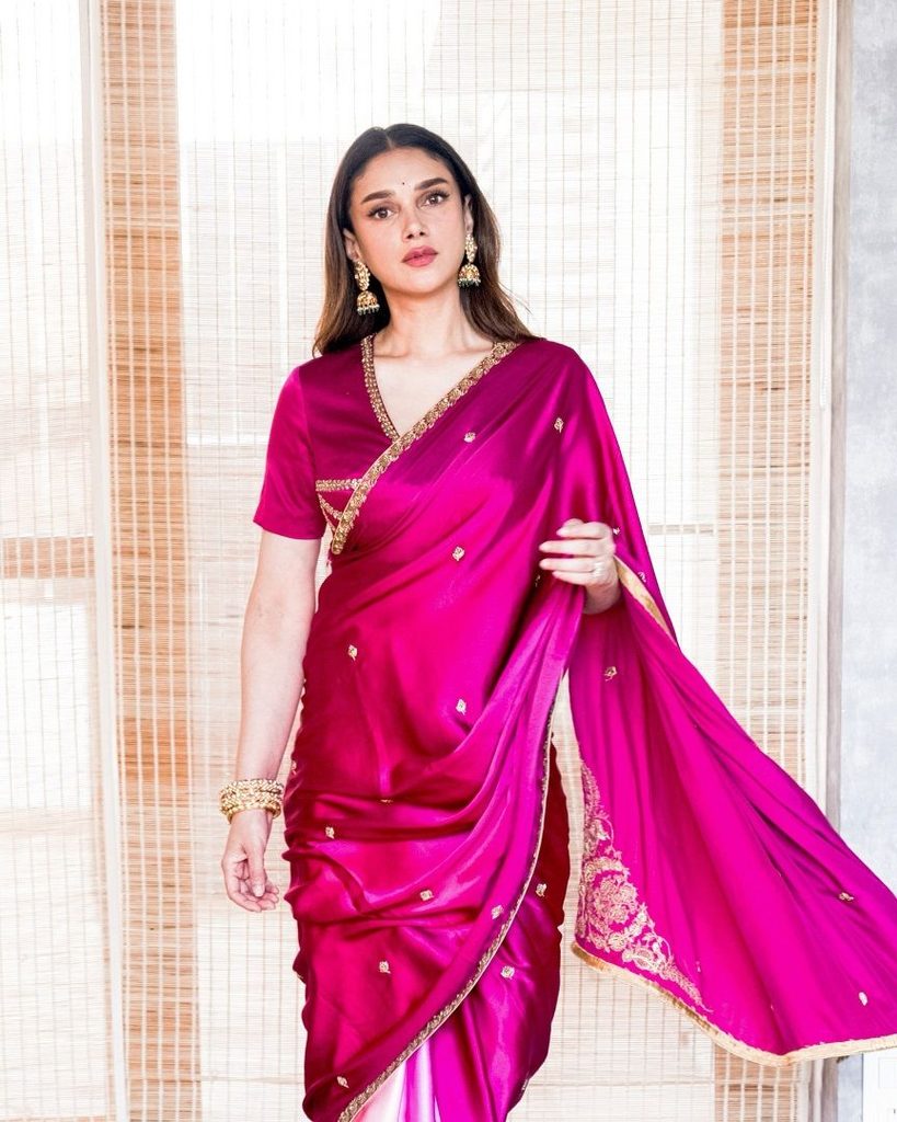 Aditi Rao Hydari Birthday Special: शाही परिवार से ताल्लुक, फिल्मों में बनाई पहचान, जानें उनकी Love Story और Career 2 Aditi Rao Hydari