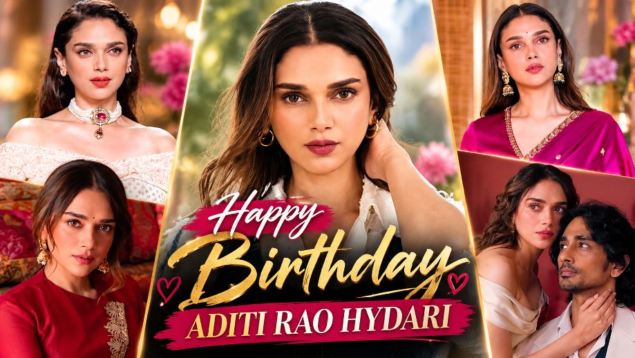 Aditi Rao Hydari Birthday Special: शाही परिवार से ताल्लुक, फिल्मों में बनाई पहचान, जानें उनकी Love Story और Career 1 Aditi Rao Hydari Birthday Special