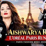 Aishwarya Rai L’Oréal Paris Runway: आज Eiffel Tower के सामने Walk करेंगी Actress, Red-Hair Look ने बढ़ाई Excitement 10 Aishwarya Rai L’Oréal Paris Runway