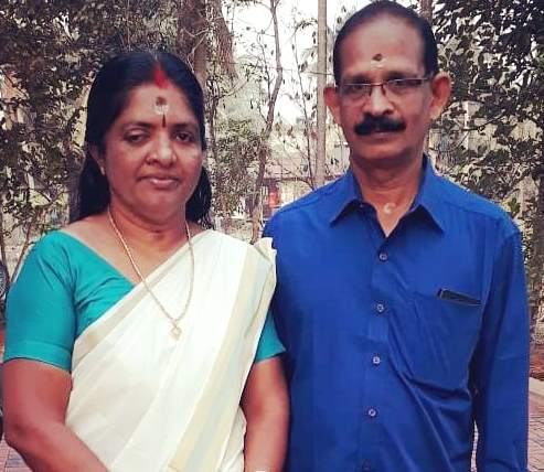 Akhila Bhargavan's Parents