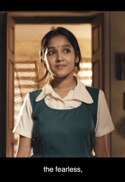 Anikha Surendran in Queen
