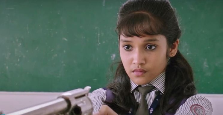 Anikha Surendran in The Great Father