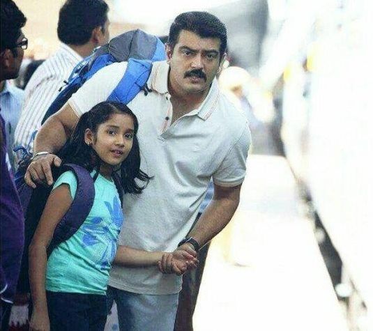 Anikha Surendran in Yennai Arindhaal