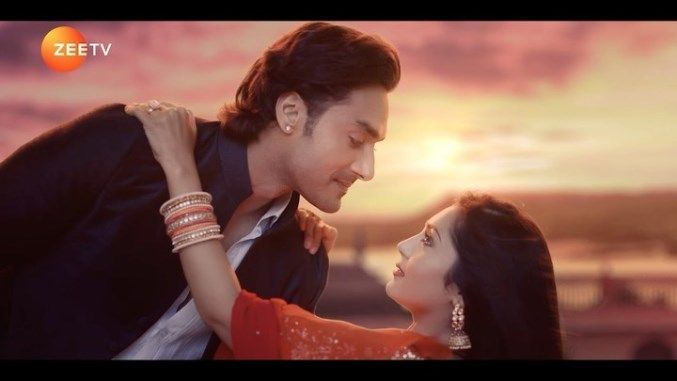 Anjali Tatrari as Krisha Singh Rathore in Tere Bina Jiya Jaaye Na