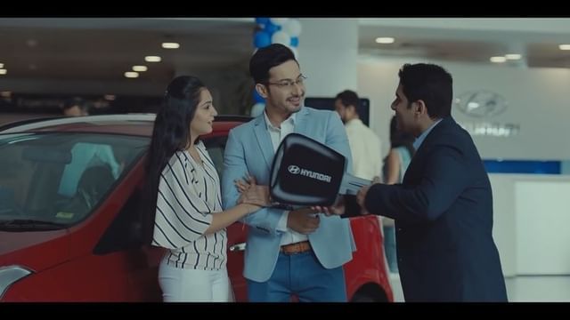 Anjali Tatrari in Hyundai Ad