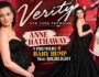 Anne Hathaway ने Verity Premiere में Flaunt किया Baby Bump, Black Lace Gown में दिखीं Glamorous