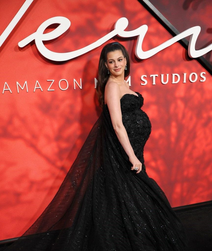 Anne Hathaway on Red-Carpet