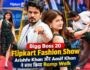 Bigg Boss 20: Arishfa Khan और Aasif Khan ने Flipkart Fashion Show में साथ किया Ramp Walk